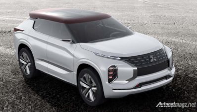 Mitsubishi GT-PHEV Concept Siap Mejeng di Paris Auto Show 2016