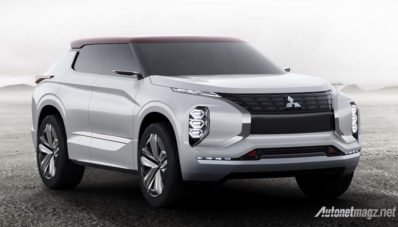 Mitsubishi GT-PHEV Concept Siap Mejeng di Paris Auto Show 2016