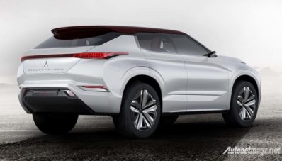 Mitsubishi GT-PHEV Concept Siap Mejeng di Paris Auto Show 2016