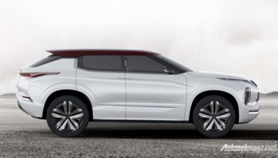Mitsubishi GT-PHEV Concept Siap Mejeng di Paris Auto Show 2016