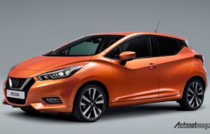 Nissan March 2017 : Quantum Leap City Car Nissan!