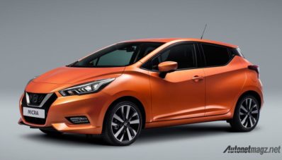 Nissan March 2017 : Quantum Leap City Car Nissan! Nissan March 2017 : Quantum Leap City Car Nissan!