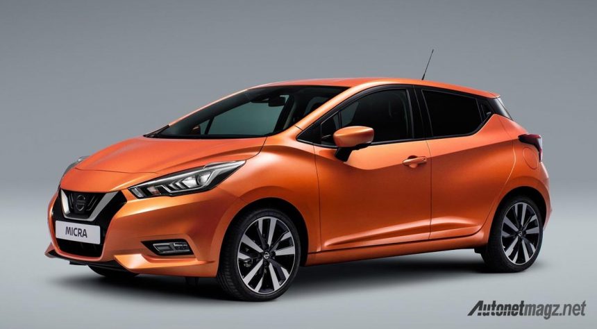 Nissan March 2017 : Quantum Leap City Car Nissan! Nissan March 2017 : Quantum Leap City Car Nissan!