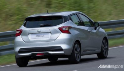 Nissan March 2017 : Quantum Leap City Car Nissan! Nissan March 2017 : Quantum Leap City Car Nissan!