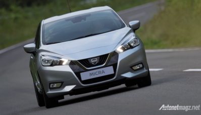 Nissan March 2017 : Quantum Leap City Car Nissan! Nissan March 2017 : Quantum Leap City Car Nissan!