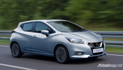 Nissan March 2017 : Quantum Leap City Car Nissan! Nissan March 2017 : Quantum Leap City Car Nissan!