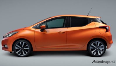 Nissan March 2017 : Quantum Leap City Car Nissan! Nissan March 2017 : Quantum Leap City Car Nissan!