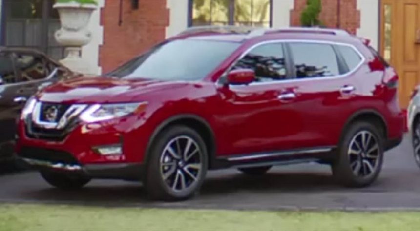 Nissan Rogue Facelift Bocor, Beginikah X-Trail Facelift? Nissan Rogue Facelift Bocor, Beginikah X-Trail Facelift?