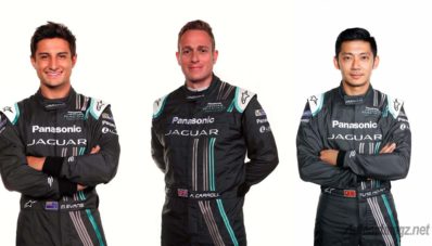 Jaguar I-Type Segera Serang Lintasan Formula E Jaguar I-Type Segera Serang Lintasan Formula E