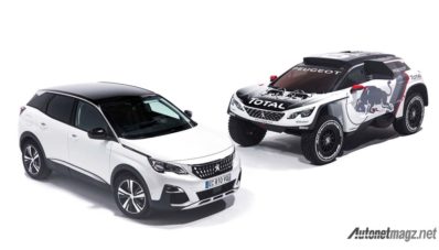 Peugeot 3008 DKR, Usaha Singa Prancis Jaga Gelar Peugeot 3008 DKR, Usaha Singa Prancis Jaga Gelar