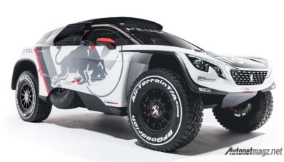 Peugeot 3008 DKR, Usaha Singa Prancis Jaga Gelar Peugeot 3008 DKR, Usaha Singa Prancis Jaga Gelar