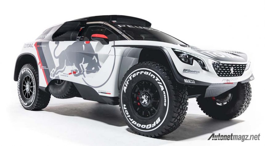 Tim Peugeot Mendominasi Reli Dakar 2017, Dengan Menyabet Posisi 1, 2, dan 3 Sekaligus! Tim Peugeot Mendominasi Reli Dakar 2017, Dengan Menyabet Posisi 1, 2, dan 3 Sekaligus!