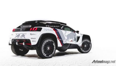 Peugeot 3008 DKR, Usaha Singa Prancis Jaga Gelar Peugeot 3008 DKR, Usaha Singa Prancis Jaga Gelar