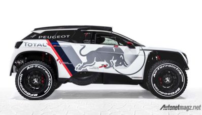 Peugeot 3008 DKR, Usaha Singa Prancis Jaga Gelar Peugeot 3008 DKR, Usaha Singa Prancis Jaga Gelar