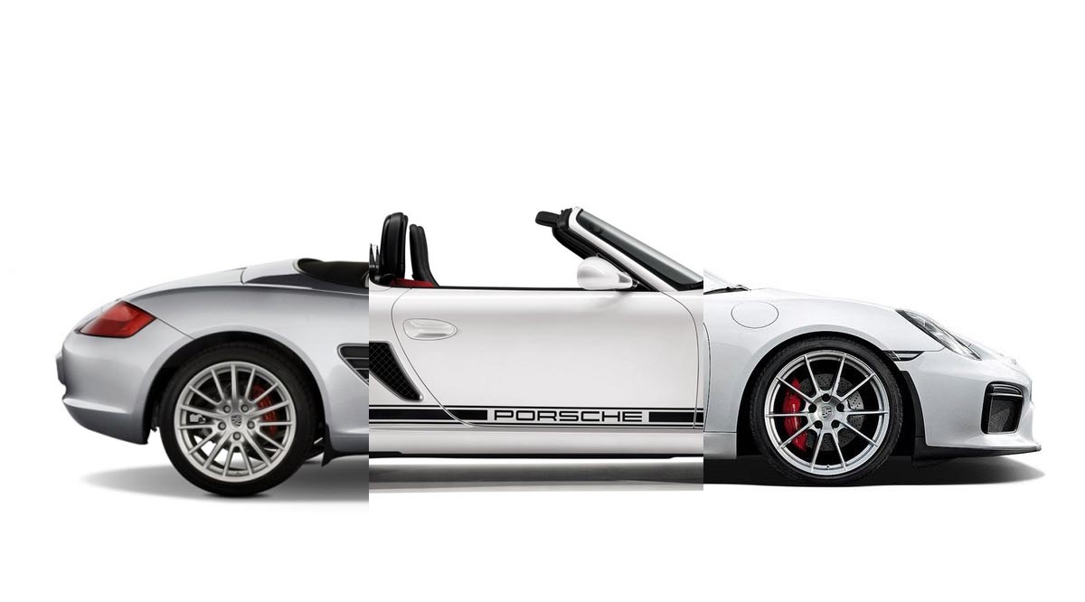 International, porsche-boxster-generations-side: Porsche Boxster History : Roadster Penyelamat Kuda Stuttgart (Part 2-End)