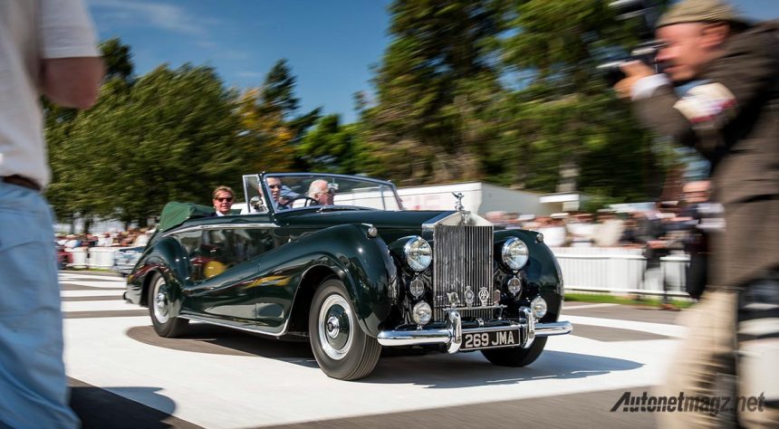 Rolls-Royce Rayakan Goodwood Revival 2016 Rolls-Royce Rayakan Goodwood Revival 2016