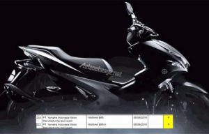 Yamaha B65 Terdaftar di TPT, Kode Yamaha NVX?