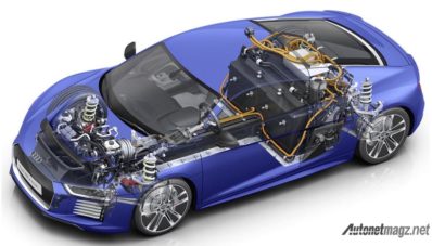 Audi dan Porsche Sepakat Bedakan Basis Mobil Listrik Mereka