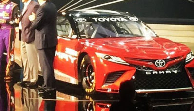 Wajah Toyota Camry 2018 Terungkap Lewat Mobil NASCAR? Wajah Toyota Camry 2018 Terungkap Lewat Mobil NASCAR?