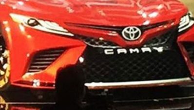 Wajah Toyota Camry 2018 Terungkap Lewat Mobil NASCAR? Wajah Toyota Camry 2018 Terungkap Lewat Mobil NASCAR?