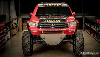 Toyota Hilux Evo, Andalan Untuk Reli Dakar 2017 Toyota Hilux Evo, Andalan Untuk Reli Dakar 2017