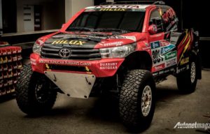 Toyota Hilux Evo, Andalan Untuk Reli Dakar 2017 Toyota Hilux Evo, Andalan Untuk Reli Dakar 2017