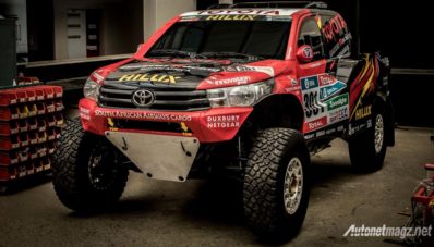 Toyota Hilux Evo, Andalan Untuk Reli Dakar 2017 Toyota Hilux Evo, Andalan Untuk Reli Dakar 2017