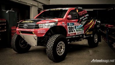 Toyota Hilux Evo, Andalan Untuk Reli Dakar 2017 Toyota Hilux Evo, Andalan Untuk Reli Dakar 2017