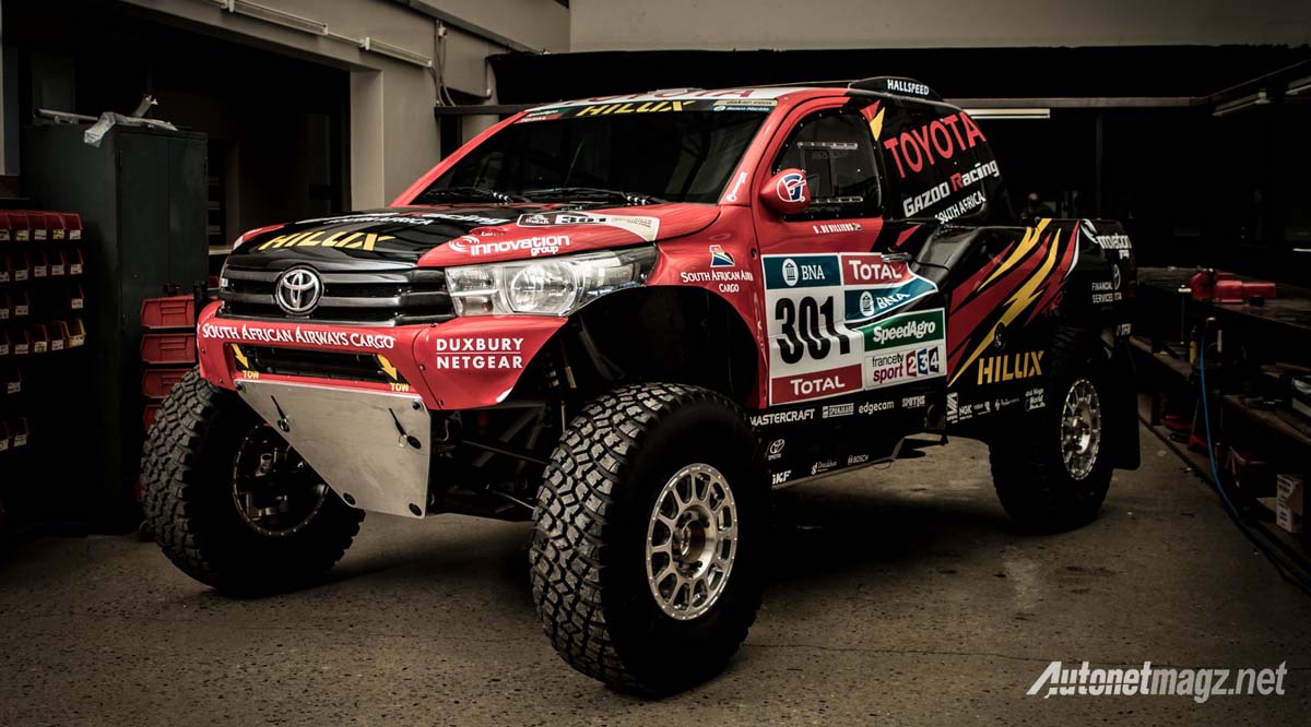 International, toyota hilux evo rally dakar: Toyota Hilux Evo, Andalan Untuk Reli Dakar 2017
