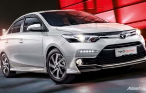 Toyota Vios Facelift Malaysia Dapat VSC, CVT dan Dual VVT-i