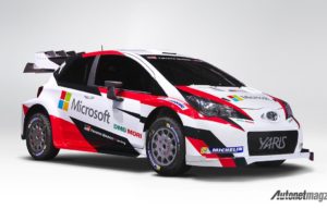 Toyota Yaris WRC Diungkap, Usung Teknologi Microsoft Toyota Yaris WRC Diungkap, Usung Teknologi Microsoft