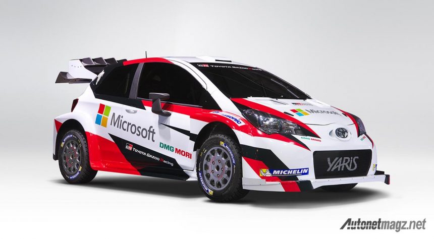 Toyota Yaris WRC Diungkap, Usung Teknologi Microsoft Toyota Yaris WRC Diungkap, Usung Teknologi Microsoft