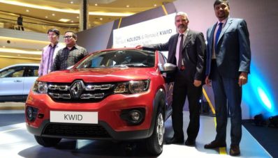 Renault Kwid Resmi Diluncurkan di Indonesia : Mobil Eropa Cuma 117 Jutaan? Renault Kwid Resmi Diluncurkan di Indonesia : Mobil Eropa Cuma 117 Jutaan?