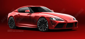 Ini Prediksi Wujud Toyota Supra 2017, Yay ot Nay?
