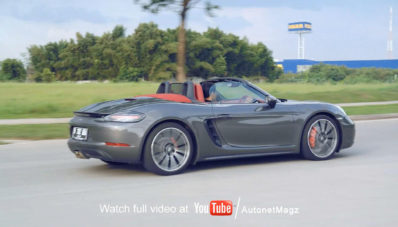 Porsche 718 Boxster S Review : Gateway to Porscheland Porsche 718 Boxster S Review : Gateway to Porscheland