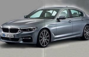 Inilah Sosok BMW 5 Series G30 2017!