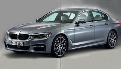 Inilah Sosok BMW 5 Series G30 2017!