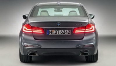 Inilah Sosok BMW 5 Series G30 2017!