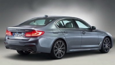 Inilah Sosok BMW 5 Series G30 2017!