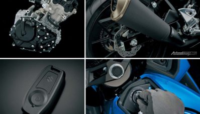 Suzuki GSX-R125 Diungkap di Intermot 2016, Fiturnya Melimpah! Suzuki GSX-R125 Diungkap di Intermot 2016, Fiturnya Melimpah!