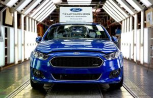 Ford Tutup Pabrik di Australia Setelah 91 Tahun Beroperasi Ford Tutup Pabrik di Australia Setelah 91 Tahun Beroperasi