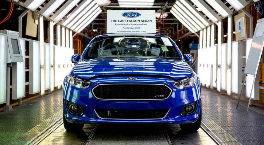 Ford Tutup Pabrik di Australia Setelah 91 Tahun Beroperasi Ford Tutup Pabrik di Australia Setelah 91 Tahun Beroperasi