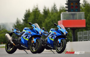 Suzuki luncurkan GSX-R1000 dan GSX-R1000R di INTERMOT 2016 Suzuki luncurkan GSX-R1000 dan GSX-R1000R di INTERMOT 2016