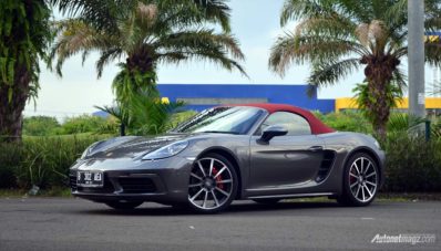 Porsche 718 Boxster S Review : Gateway to Porscheland Porsche 718 Boxster S Review : Gateway to Porscheland