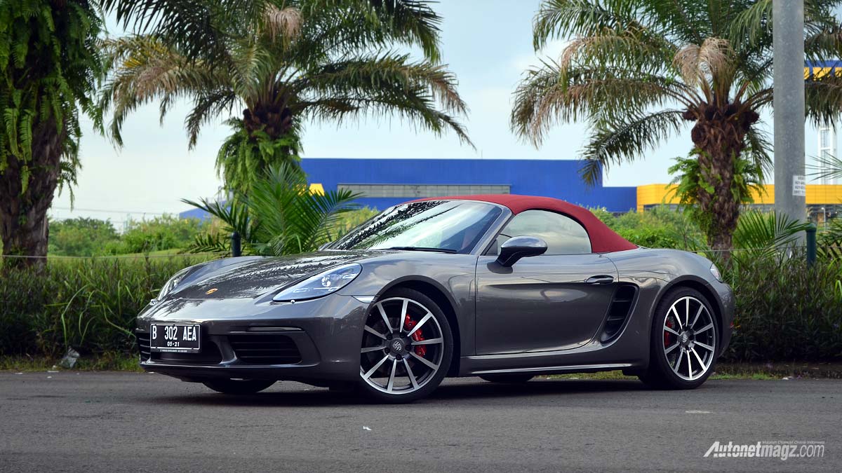 International, harga-porsche-boxster-718-indonesia: Porsche 718 Boxster S Review : Gateway to Porscheland