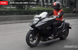 Honda NM4 Vultus Review : Kamen Rider Bike !