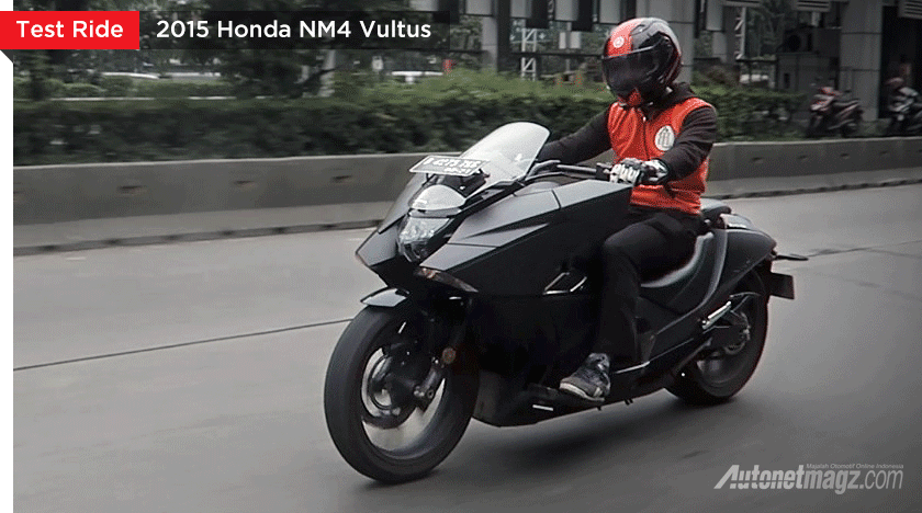  Honda  NM4  Vultus  Review Kamen Rider Bike AutonetMagz