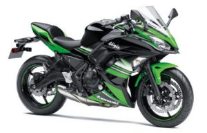 Kawasaki Ninja 650 terbaru diperkenalkan di INTERMOT 2016