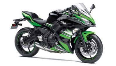 Kawasaki Ninja 650 terbaru diperkenalkan di INTERMOT 2016 Kawasaki Ninja 650 terbaru diperkenalkan di INTERMOT 2016