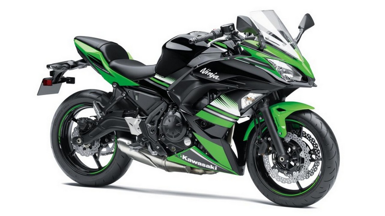 Berita, kawasaki-ninja-2016-green: Kawasaki Ninja 650 terbaru diperkenalkan di INTERMOT 2016